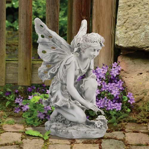 Fairy Angel Statue Resin Decor