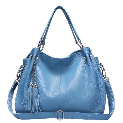 Genuine Leather Tote Handbag