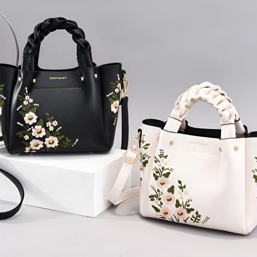 Luxury Retro Pleated Women’s Handbag